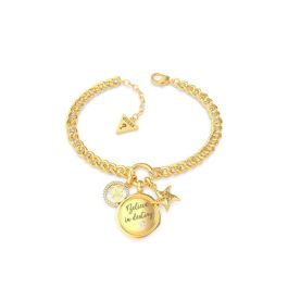 Pulsera Mujer Guess UBB70054-S 20 cm Precio: 31.50000018. SKU: B1836ZAGNY