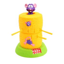 Tachan La Rata En El Establo Juego de Habilidad y Suerte para Motricidad Fina y Coordinación Ojo Mano