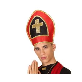 Sombrero Papa Religión Rojo Negro Hombre Adulto Precio: 2.50000036. SKU: B1DEGG6ABS