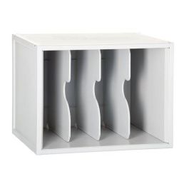 Archivo 2000 8103EV GS MÓDULO ARCHISYSTEM CON 3 SEPARADORES VERTICALES 474X356X362 MM GRIS A4 Precio: 110.88999988. SKU: B1BGK7M9L9