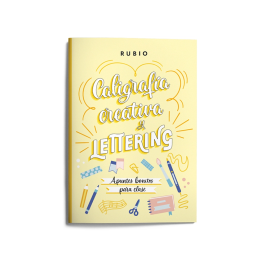 Rubio Cuaderno Caligrafía Lettering Creativa Apuntes Bonitos para Clase 3x295x210 mm Precio: 3.79000024. SKU: B19NMHKPM2