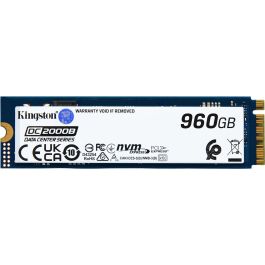 Kingston DC2000B SSD Enterprise Server M.2 960GB NVMe PCIe 4.0 x4 2280 - Lectura 7000 MB/s, Escritura 1300 MB/s