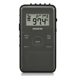 Radio Portátil Sangean DT-140 Negro AM/FM Radio Portátil Sangean DT-140 Negro AM/FM