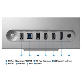 Samsung Monitor 27" 4K Ultra HD S27FG904XU LED 1 ms Plata