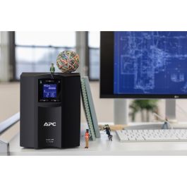 APC SMC1500iC Smart-UPS Tower 1500VA 900W con SmartConnect UPS Línea Interactiva