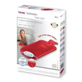 Beurer HK-44 Almohadilla Electrónica de Tacto Suave en Forma de Bolsa de Agua (30x50 cm)
