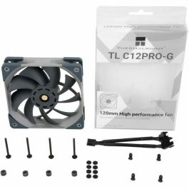 Thermalright THE0814256003353 Ventilador de PC TL-C12PRO-G 120mm, 1850 RPM, <29,6 dBA, 82 CFM