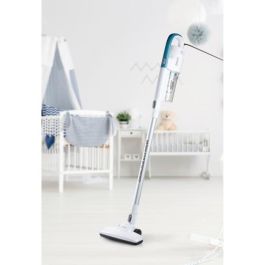 DOMO DO237SV - Aspiradora de escoba de voluntad - 450W - Empusco de 0,45L - Filtros extraíbles - Aspiradora de manos DOMO DO237SV - Aspiradora de escoba de voluntad - 450W - Empusco de 0,45L - Filtros extraíbles - Aspiradora de manos