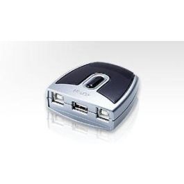 Aten 2-Port USB 2.0 Peripheral Switch 480 Mbit/s Negro, Plata Precio: 35.50000003. SKU: B1A9Z85885