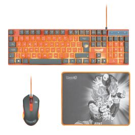 Teclado y Ratón FR-TEC Dragon Ball Qwerty Español Naranja Precio: 47.59000059. SKU: S7820120