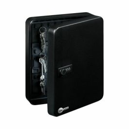 Yale Gabinete de Llaves Metálico para 20 Llaves - Cerradura Combinación 3 Dígitos - 20 x 16 x 8 cm