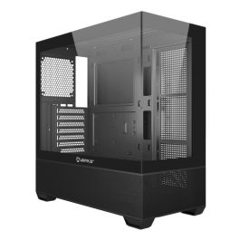 Unykach Revelat UK121801 Caja Gaming ATX, Torre PC, Vidrio Templado Blanco, USB 3.1 Type-C, Soporte GPU 425mm y Refrigeración 360mm