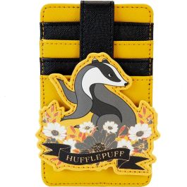 Loungefly Tarjetero Hufflepuff Harry Potter 7,5x12,5cm