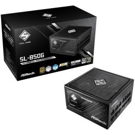 ASRock SL-850G Fuente Alimentación PSU 850W 80 Plus Gold Modular, PCI-E 5.1 (12+4pin)x1, PCI-E (6+2 pin)x3, SATA (5 pin)x9 Precio: 129.49999953. SKU: B1FRVN57PA