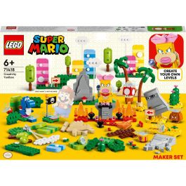 LEGO Super Mario Set de Creación: Caja de herramientas creativas - Juego de construcción con 588 piezas para 6+ años Precio: 92.50000001. SKU: S7185184
