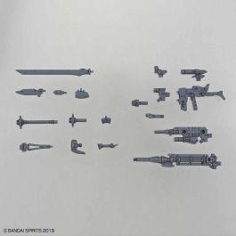 BANDAI HOBBY 30MM Set Armas Opcionales 1/144 para Alto