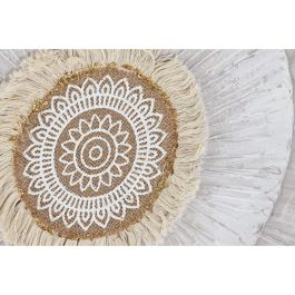 Cuadro Scandi DKD Home Decor Beige Blanco 3 x 80 x 80 cm (2 Unidades) Cuadro Scandi DKD Home Decor Beige Blanco 3 x 80 x 80 cm (2 Unidades)