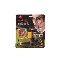 Conjunto de maquillaje de vampiro lujo