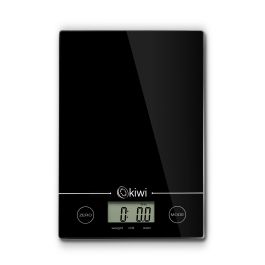 Báscula de cocina digital Kiwi 5 kg vidrio color (8 Unidades) Báscula de cocina digital Kiwi 5 kg vidrio color (8 Unidades)