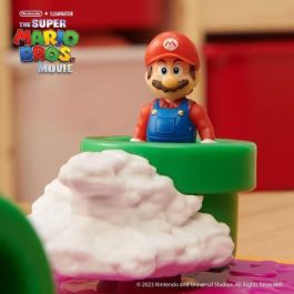 Película Super Mario - Mini Playyset Basic 1 - Jakks - 491167