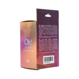 Plug Anal Oh!rgasmic Plateado