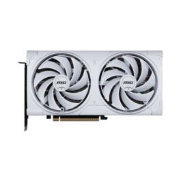 MSI GeForce RTX 5070 VENTUS 2X OC White NVIDIA GeForce RTX 5070 12 GB GDDR7 Tarjeta Gráfica 912-V532-004
