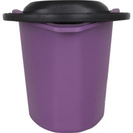 Dem Cubo Oval 14L con Escurridor "Eco Reverse" Medidas 39x30x32 cm (12 Unidades)