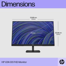 HP V24i G5 Monitor FHD 23.8 Pulgadas