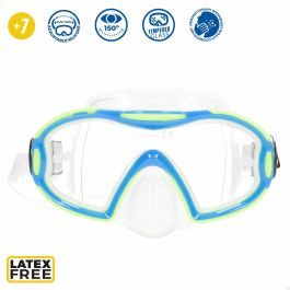 Gafas de Buceo con Tubo AquaSport Azul Rosa (6 Unidades) Gafas de Buceo con Tubo AquaSport Azul Rosa (6 Unidades)