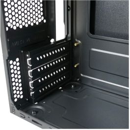 LC-Power LC-2017MB-ON Micro Torre PC Negra, micro ATX/Mini-ITX, para Gaming