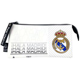 CYP BRANDS Portatodo Real Madrid triple 22x4x11cm Precio: 12.68999963. SKU: B1K3QJZG84