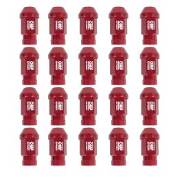 Omp Speed Juego De 20 Tuercas De Aluminio M14x1.5 Llave De 19 Largo 40 mm Color Rojo De Aluminio 7075 OMPS09931406 Omp Speed Juego De 20 Tuercas De Aluminio M14x1.5 Llave De 19 Largo 40 mm Color Rojo De Aluminio 7075 OMPS09931406