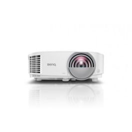 Benq MX808STH videoproyector Proyector para escritorio 3600 lúmenes ANSI DLP XGA (1024x768) Blanco Benq MX808STH videoproyector Proyector para escritorio 3600 lúmenes ANSI DLP XGA (1024x768) Blanco