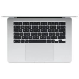 Apple MacBook Air 15.3" Portátil M4 10-Core CPU 10-Core GPU 16GB RAM 512GB SSD Liquid Retina Magic Keyboard Plata MW1H3Y/A