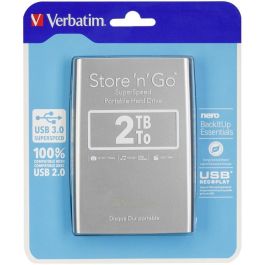 Verbatim Disco Duro Portátil Store 'N' Go 2TB HDD 2.5" USB 3.0 Plata Precio: 99.78999954. SKU: S8419738