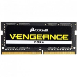 Corsair CMSX16GX4M1A2400C16 16GB DDR4 SODIMM 2400MHz Módulo de Memoria para Portátil 1 x 16 GB Negro Precio: 139.58999956. SKU: B1FG29WN3R