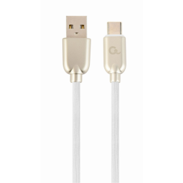 Cablexpert CC-USB2R-AMCM-2M-W cable USB USB 2.0 USB A USB C Blanco Precio: 7.58999967. SKU: B122FJAQFE