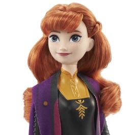 Mattel HLW50 Muñeca de Moda Frozen 2 Anna Articulada, con Chaleco y Conjunto de Viaje, Disney (Edad +3 Años) Mattel HLW50 Muñeca de Moda Frozen 2 Anna Articulada, con Chaleco y Conjunto de Viaje, Disney (Edad +3 Años)