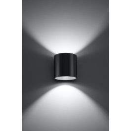 Orbis Aplique Orbis SOL-SL.0049 Lámpara de Pared Cilindrica Moderna Minimalista para Salón, Antesala, Dormitorio