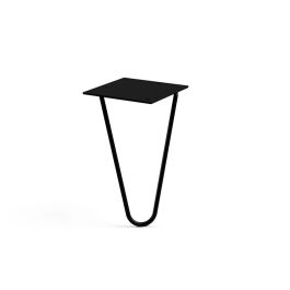 Q&Q Pata Metálica Modelo Varnia para Sofás y Muebles, Altura 125 mm, Acabado Negro Mate Elegante de Metal Duradero Precio: 10.58999986. SKU: B1AZWXZY9F