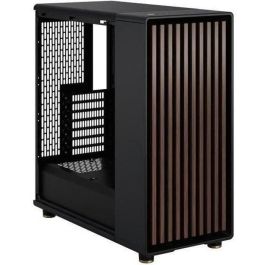 Case de PC - Diseño fractal - North Charcoal Black Case de PC - Diseño fractal - North Charcoal Black
