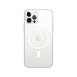 Funda con MagSafe Apple para iPhone 12 / 12 Pro/ Transparente Funda con MagSafe Apple para iPhone 12 / 12 Pro/ Transparente