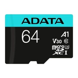 Tarjeta Micro SD Adata AUSDX64GUI3V30SA2 64 GB Precio: 13.95000046. SKU: B16KVBSCAA