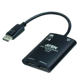 ATEN Concentrador MST DisplayPort 4K real de 2 puertos Precio: 107.79000045. SKU: B17SQ3SXNQ