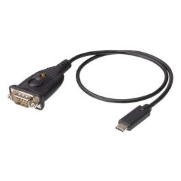 Cable USB Aten UC232C-AT Negro Gris (1 unidad) Precio: 19.49999942. SKU: B123NVJJJR