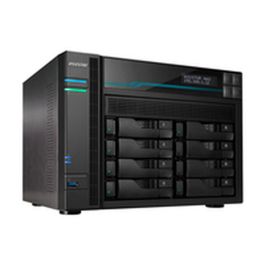 Almacenamiento en Red NAS Asustor AS6508T Negro Intel Atom C3538