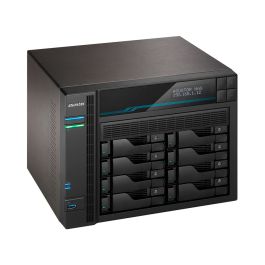 Almacenamiento en Red NAS Asustor AS6508T Negro Intel Atom C3538