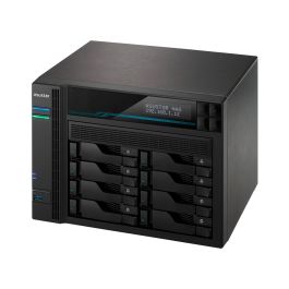 Almacenamiento en Red NAS Asustor Lockerstor 10 AS6510T Negro Intel Atom C3538