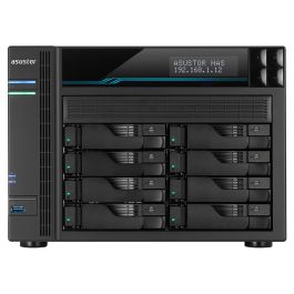 Almacenamiento en Red NAS Asustor Lockerstor 10 AS6510T Negro Intel Atom C3538