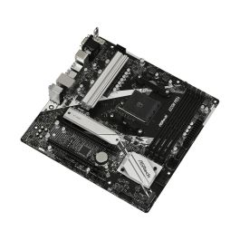 Asrock A520M Pro4 Zócalo AM4 micro ATX Asrock A520M Pro4 Zócalo AM4 micro ATX